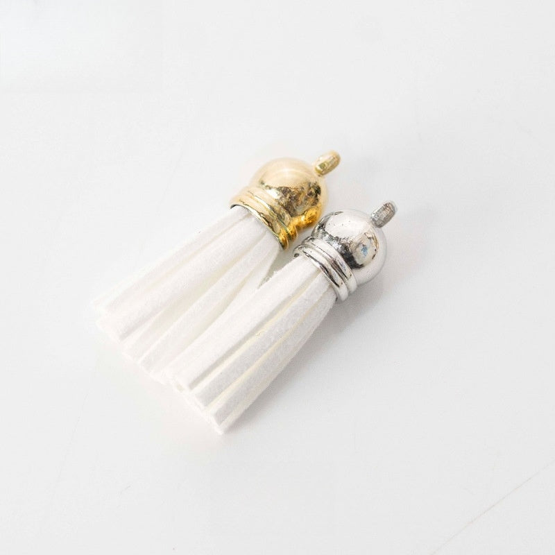 Personalized White & Wood Name Lanyard – Neutral Teacher Gift