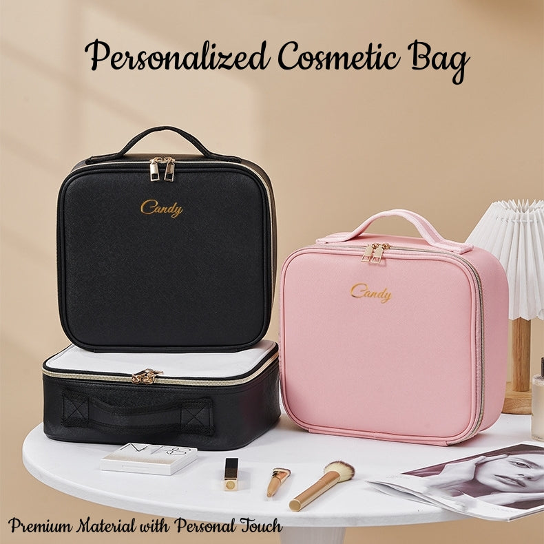 Individuelle LED-Reise-Make-up-Tasche – Stil, Funktion und eine persönliche Note