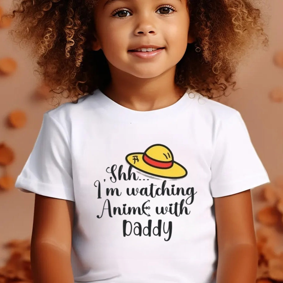 Funny Anime Baby Onesie – Cute Gift for Anime-Loving Dads