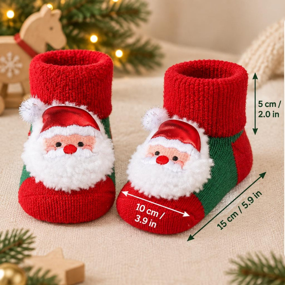 Personalized Baby Christmas Socks | First Christmas Gift