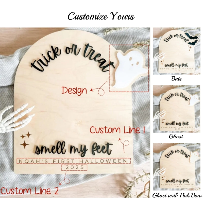 Baby’s First Halloween & Christmas Keepsake Bundle – Personalized Gift