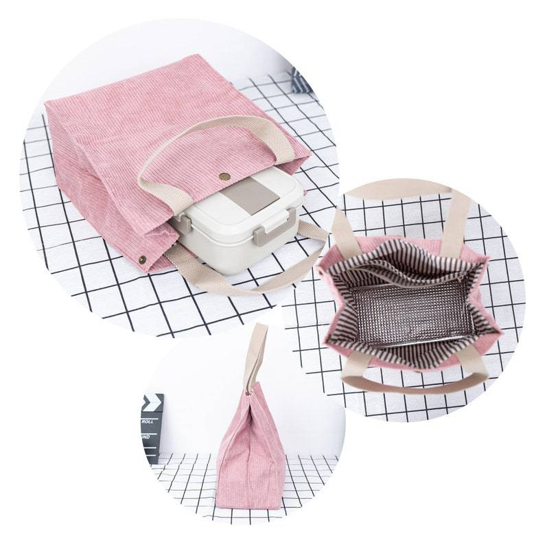 Personalisierte Lunchtasche für Damen/Herren, Lunchbox für Jungen und Mädchen, Lunchpaket für Kinder, Lunchpaket für Schüler, Lunchpaket mit Stickerei