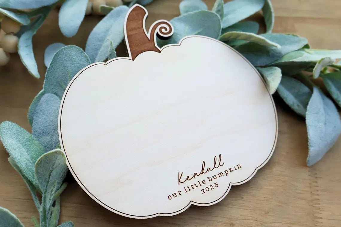 My First Halloween DIY Baby Bum Keepsake – Personalized Sign