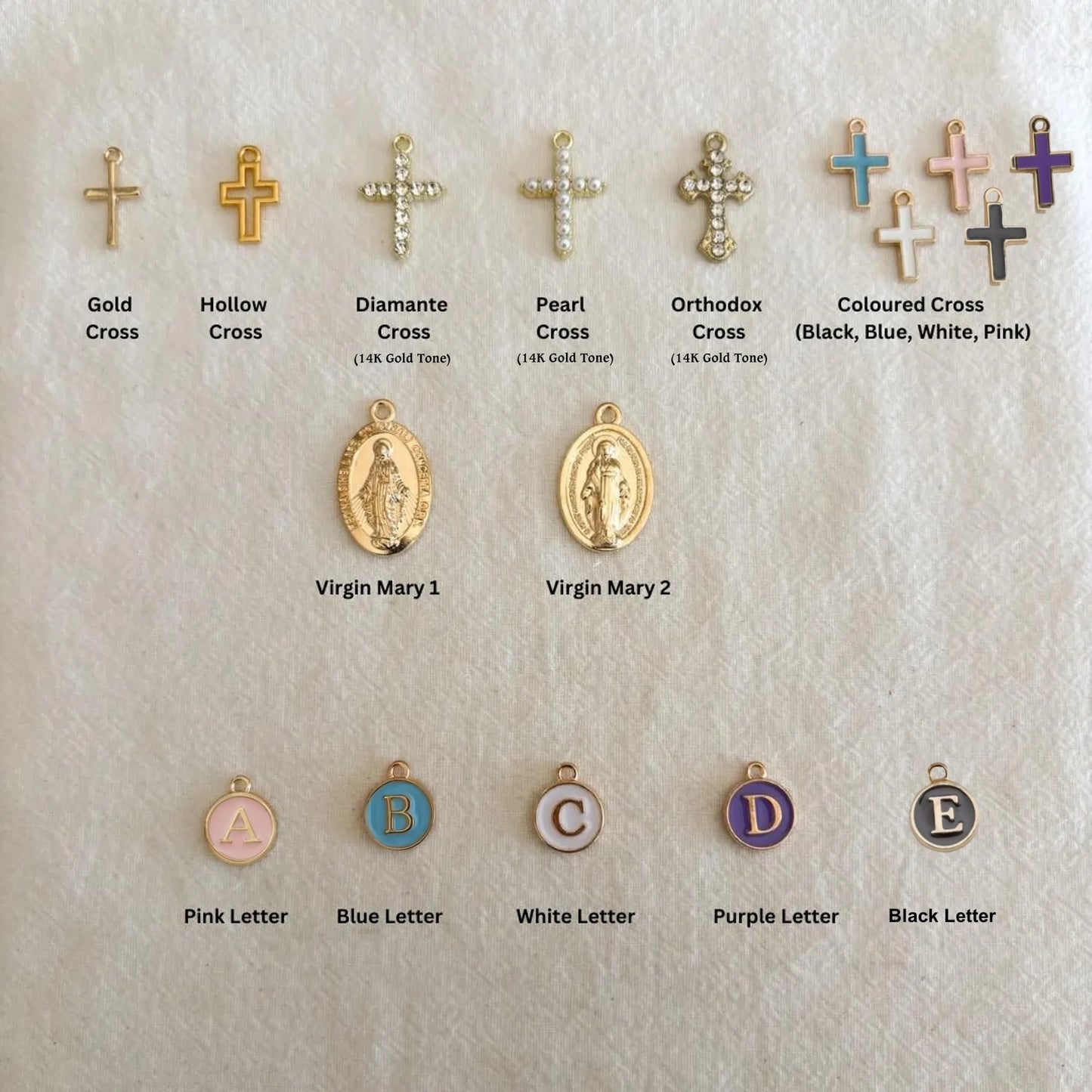 Personalized Catholic Protection Pin - Baptism Gift