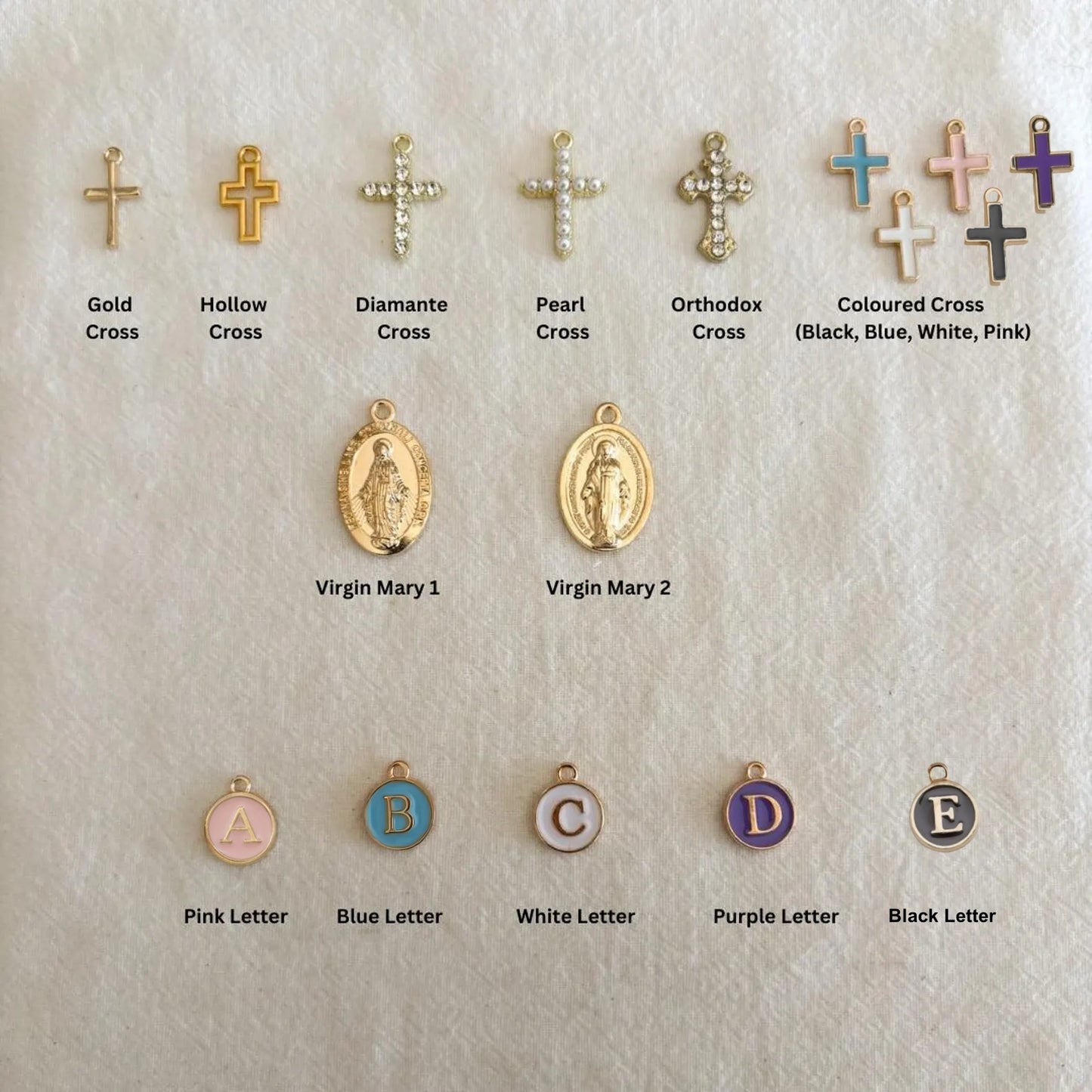 Personalized Catholic Protection Pin - Baptism Gift