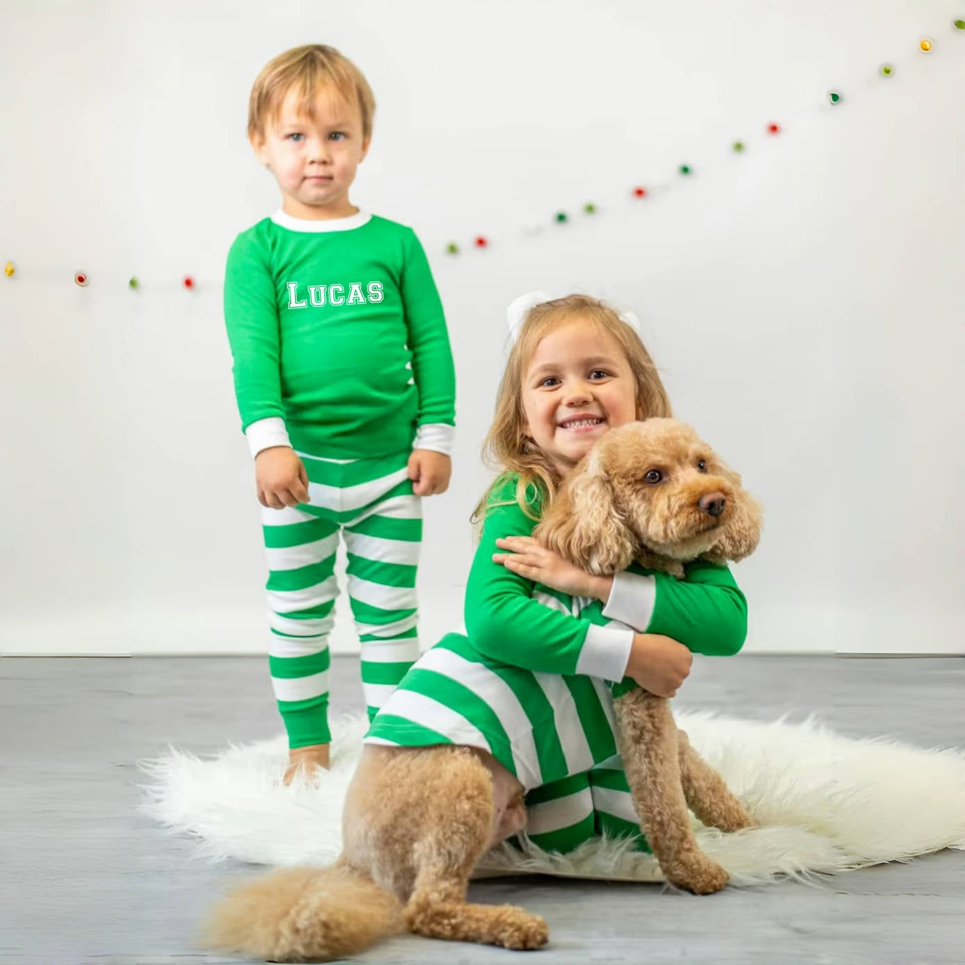 Personalized Family Christmas Pajamas | Matching Holiday PJs