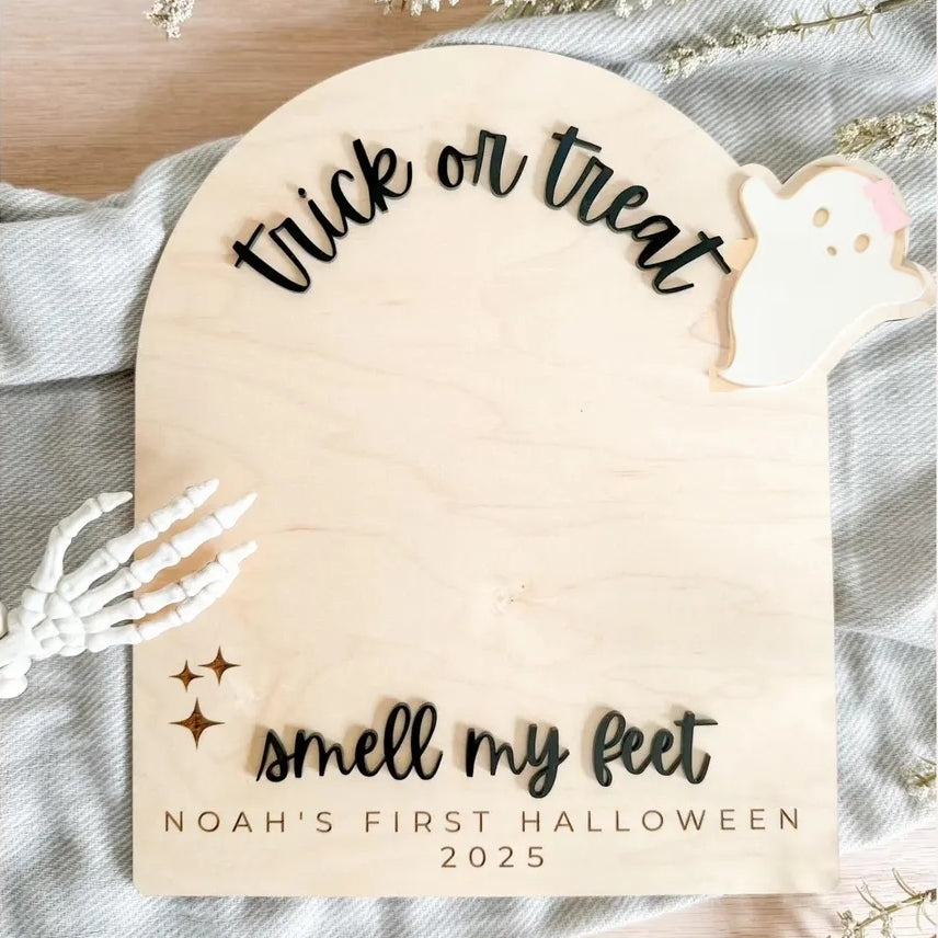 Baby’s First Halloween & Christmas Keepsake Bundle – Personalized Gift