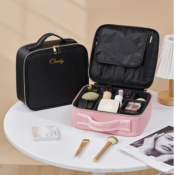 Individuelle LED-Reise-Make-up-Tasche – Stil, Funktion und eine persönliche Note