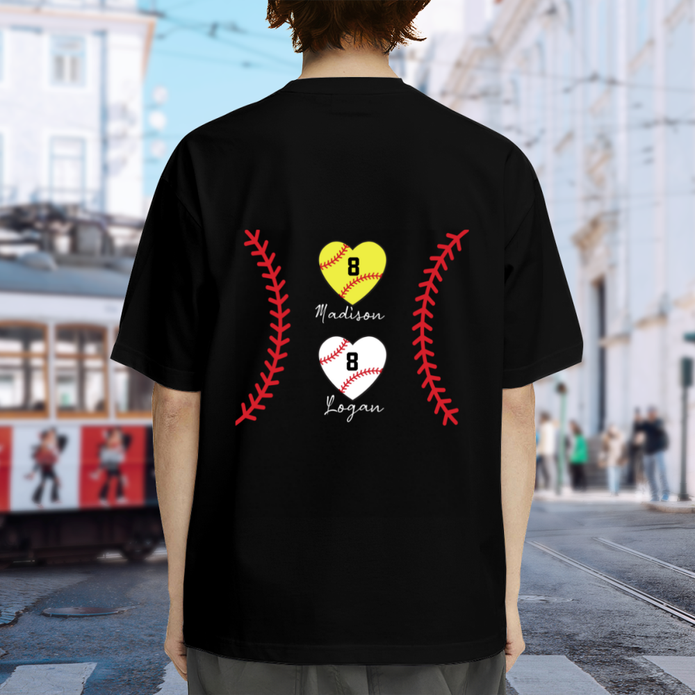 Personalized Baseball Drip Mama Shirt | Custom Team Mom Tee Unisex