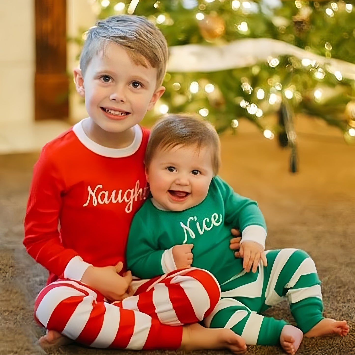 Personalized Family Christmas Pajamas | Matching Holiday PJs