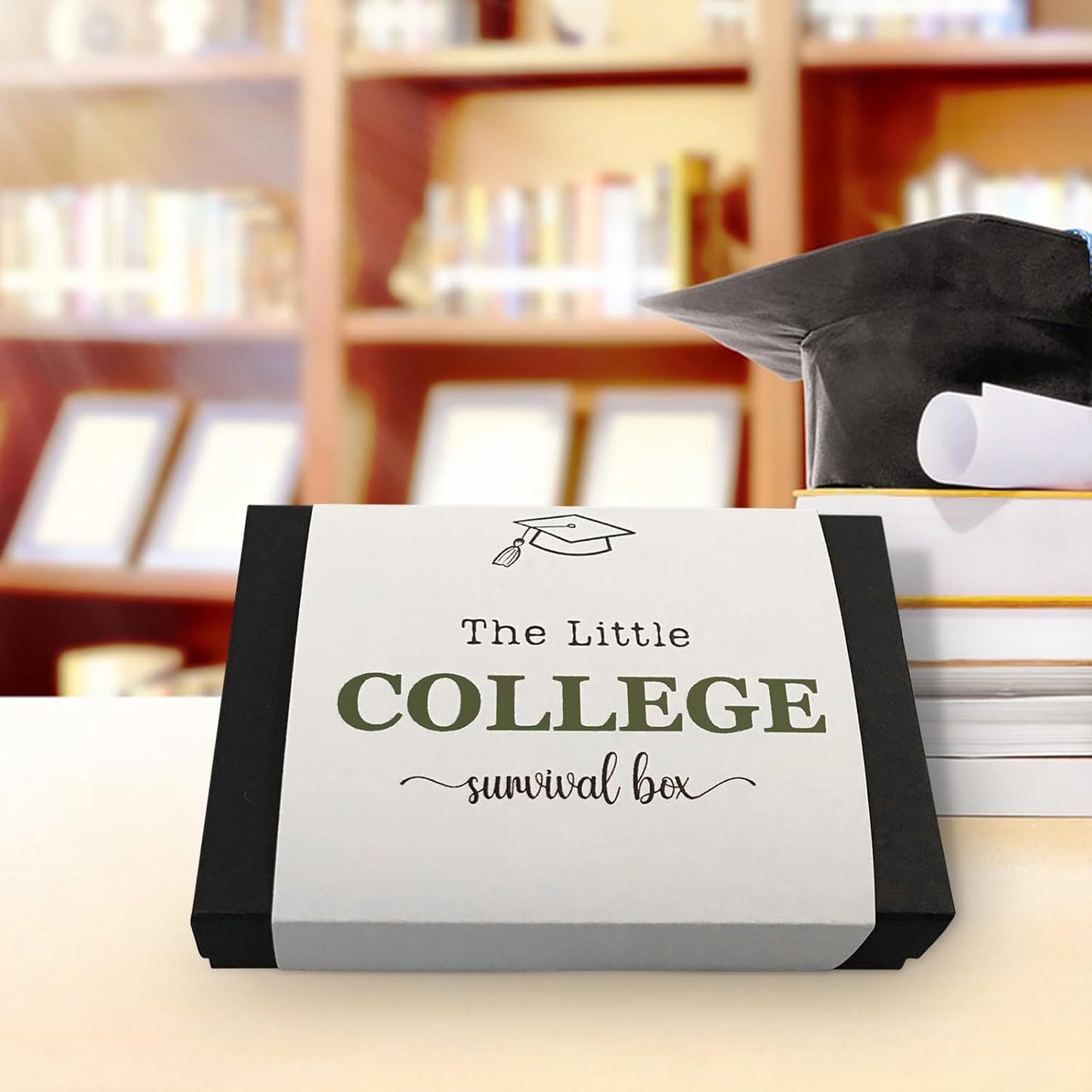 Personalized College Gift - Cash & Gift Card Holder for Students