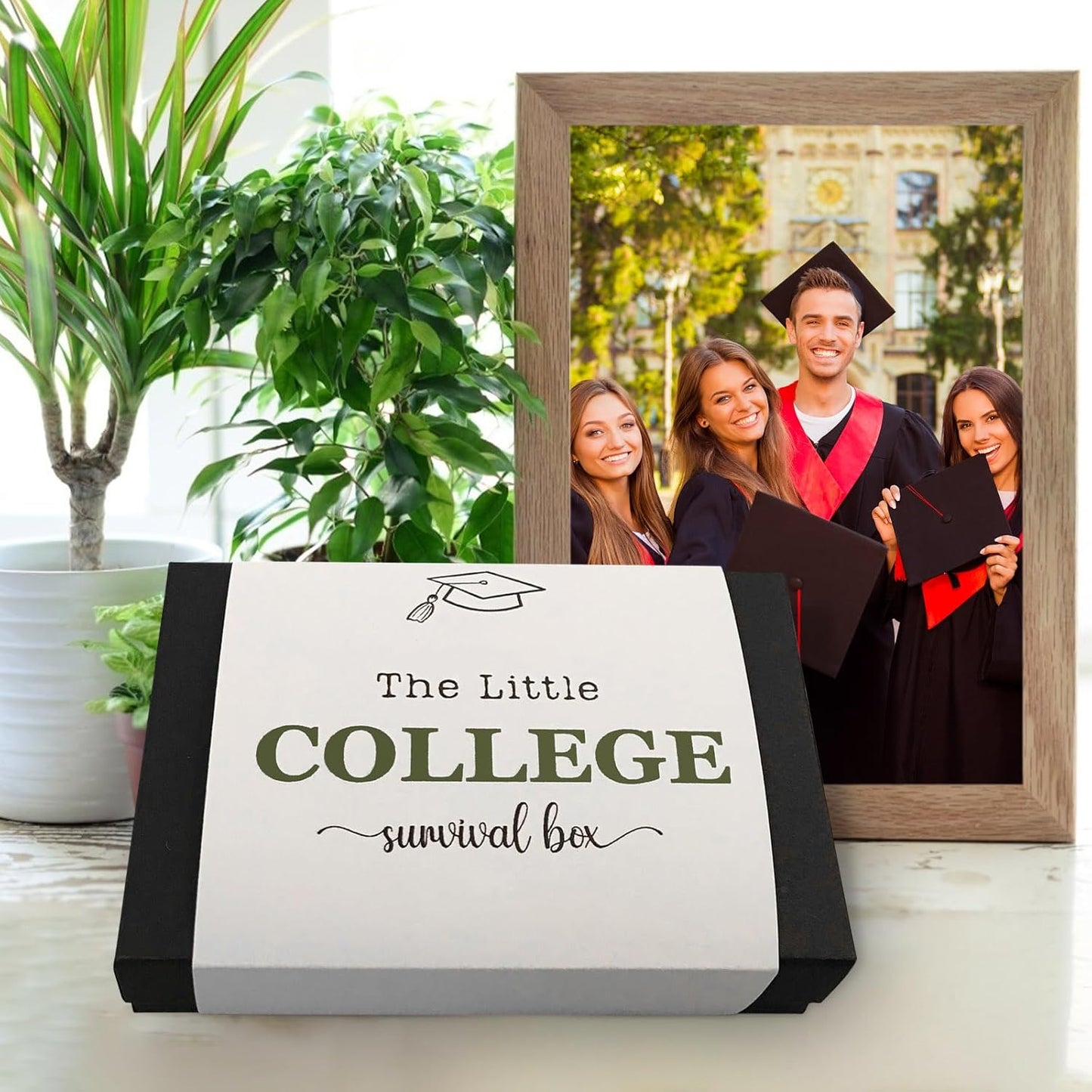 Personalized College Gift - Cash & Gift Card Holder for Students