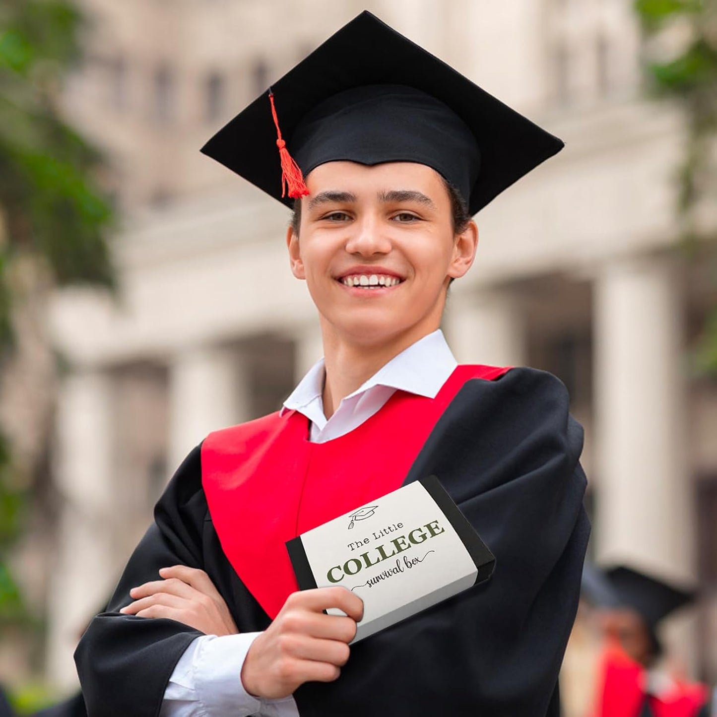 Personalized College Gift - Cash & Gift Card Holder for Students