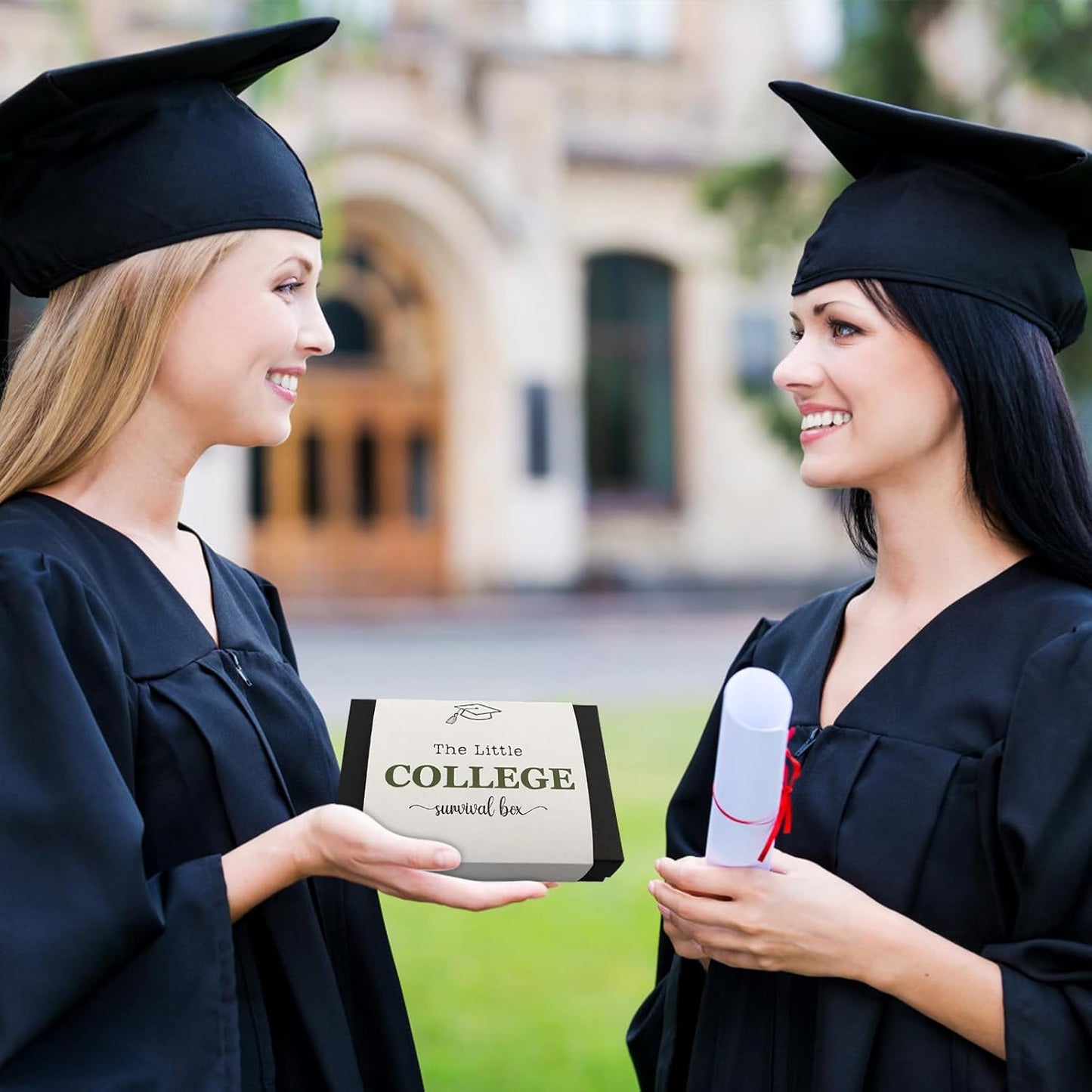 Personalized College Gift - Cash & Gift Card Holder for Students