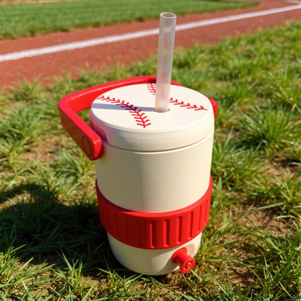 Personalized Baseball & Softball Mini Cooler Can Holder Keychain