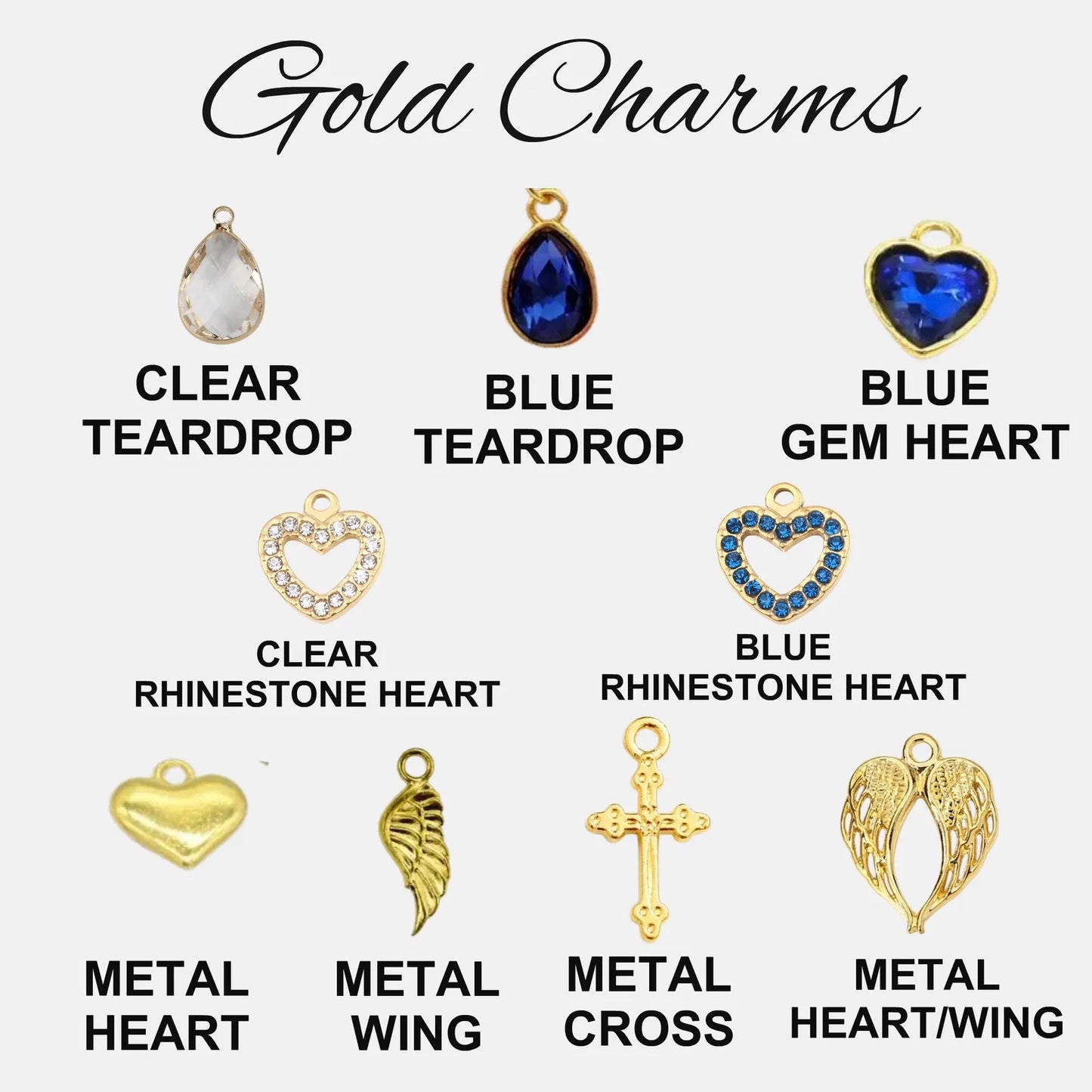 Gold Memorial Bridal Bouquet Charm - Personalized Remembrance Photo Pin