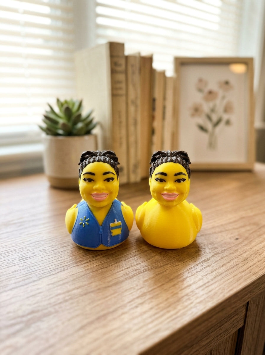 Personalized Custom Duck Figure from Your Photo | Duck Yourself