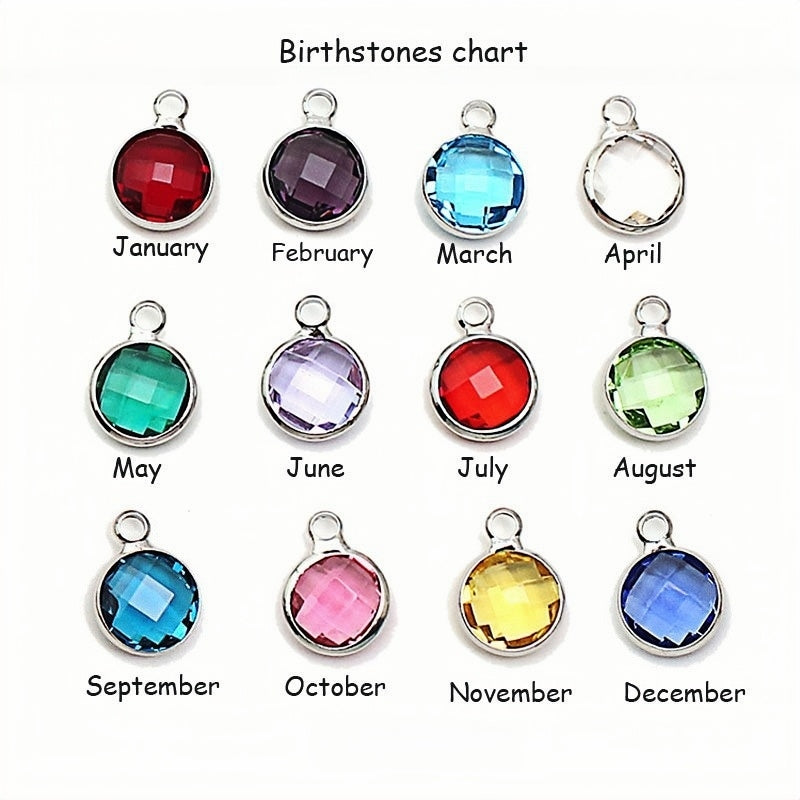 Personalized Mummy Birthstone Keyring – This Mummy Belongs To Gift