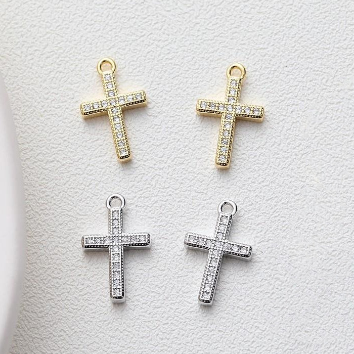 Personalised Cross Pearl Bracelet – First Holy Communion