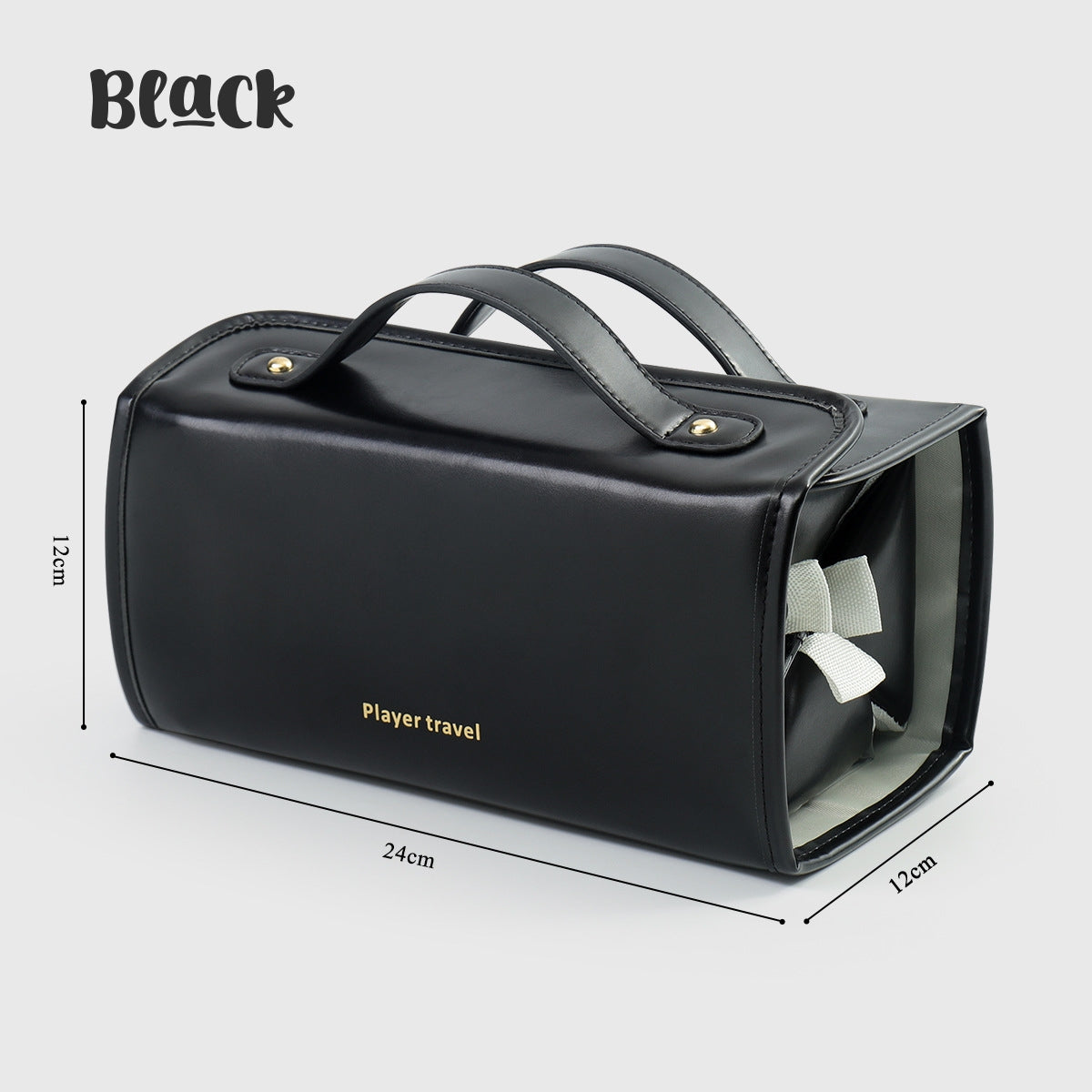 Anpassbare abnehmbare 4-in-1-Reise-Make-up-Tasche