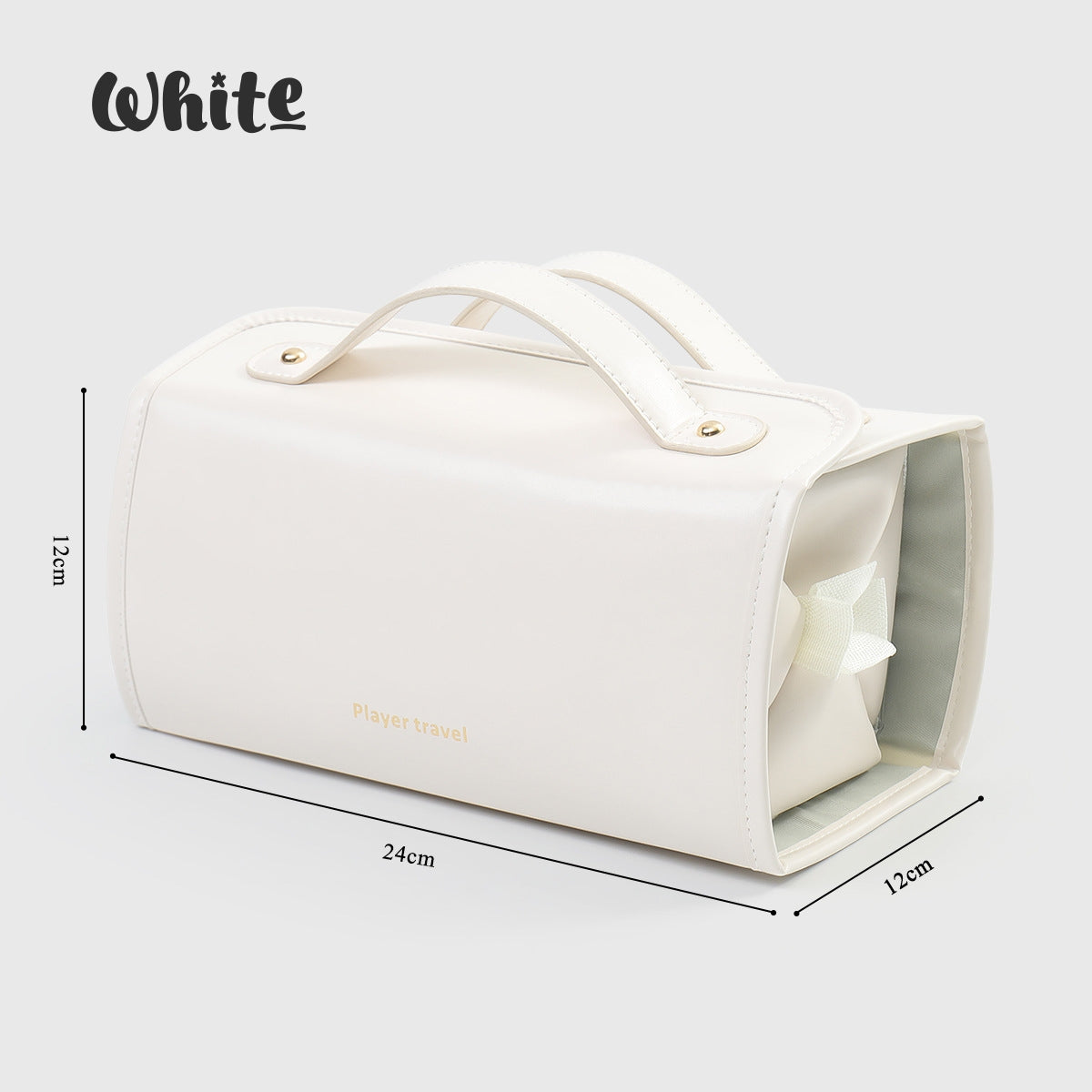 Anpassbare abnehmbare 4-in-1-Reise-Make-up-Tasche