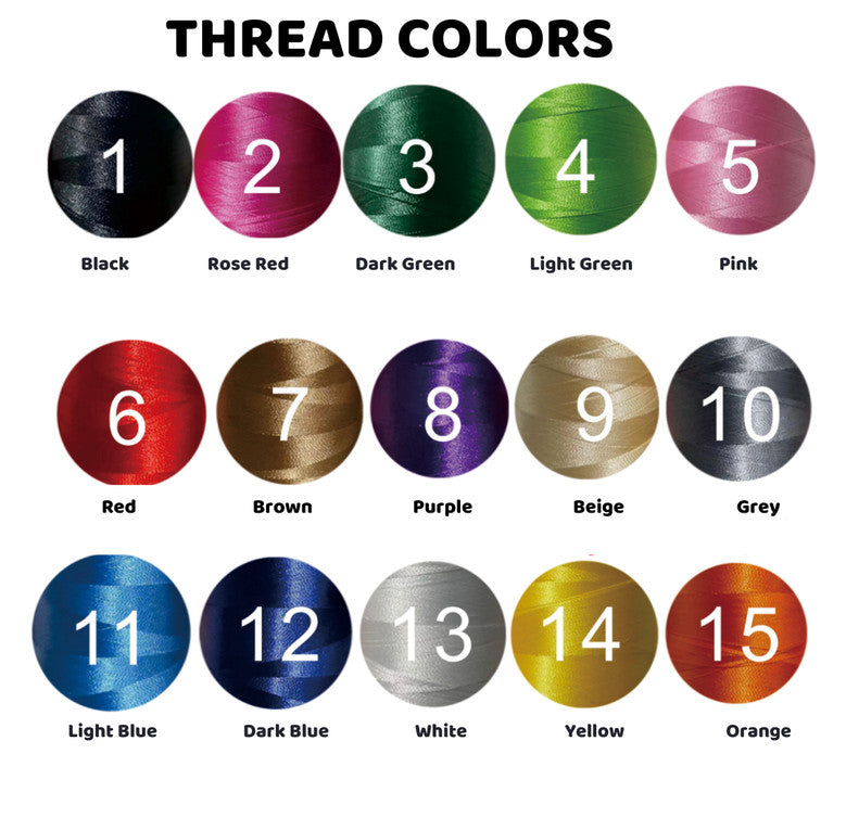 Embroidered Senior Sweatshirt – Personalized Class of 2026