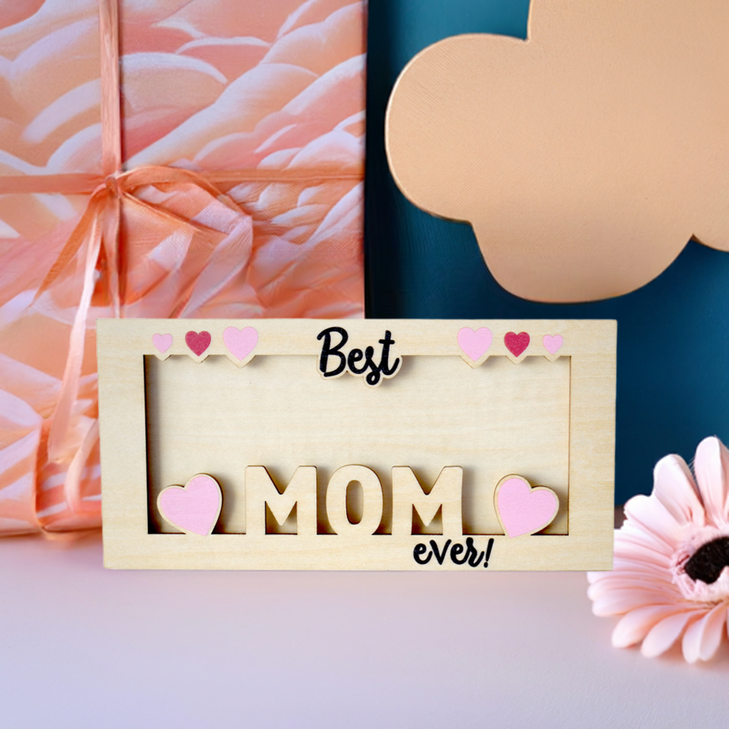 Wooden Envelope Money Holder - Perfect Gift for Mother's Day & Father's Day