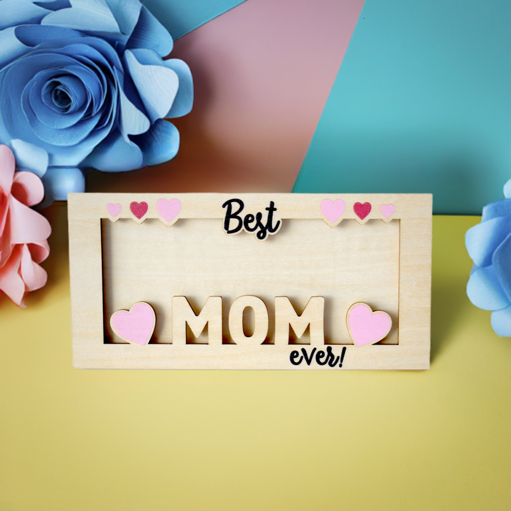Wooden Envelope Money Holder - Perfect Gift for Mother's Day & Father's Day