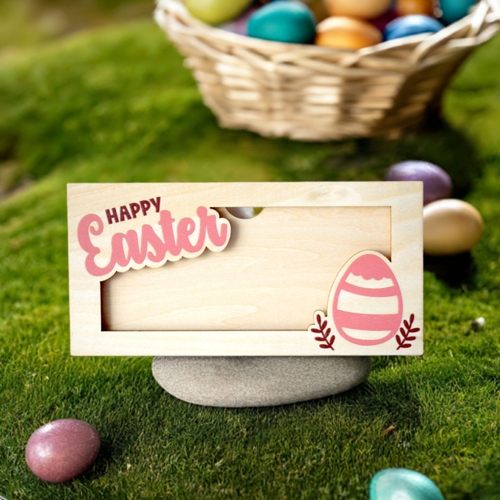 Wooden Envelope Money Holder - Perfect Gift for Mother's Day & Father's Day