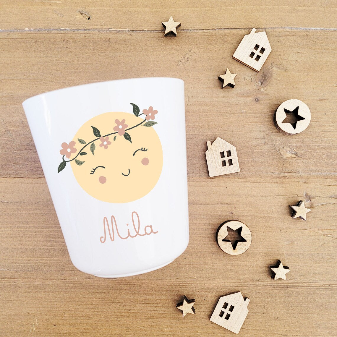 Personalized Kids Cup – Custom Name Nursery Tumbler (BPA-Free)