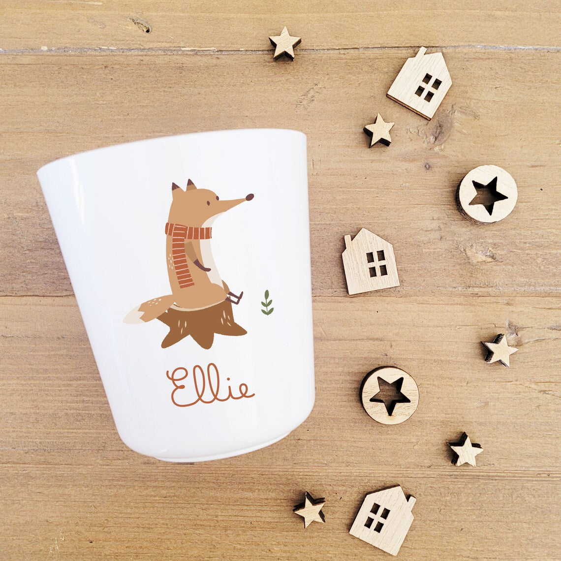 Personalized Kids Cup – Custom Name Nursery Tumbler (BPA-Free)
