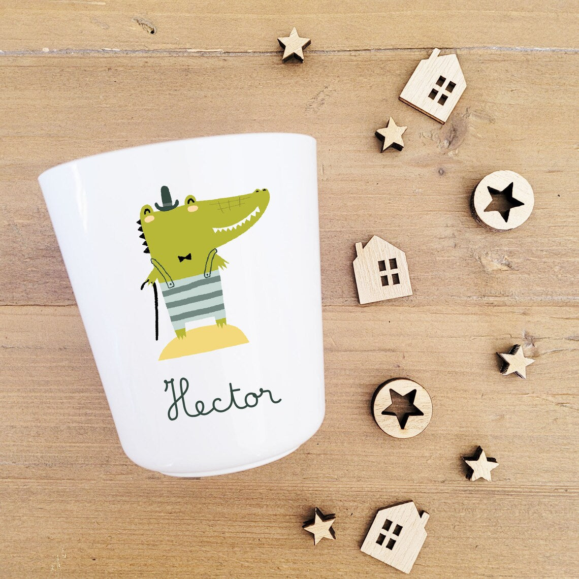 Personalized Kids Cup – Custom Name Nursery Tumbler (BPA-Free)