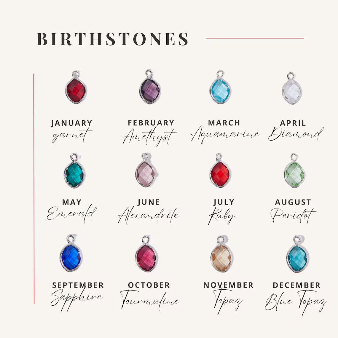 Personalized Bible Bookmark | Custom Engraved with Verse & Birthstone