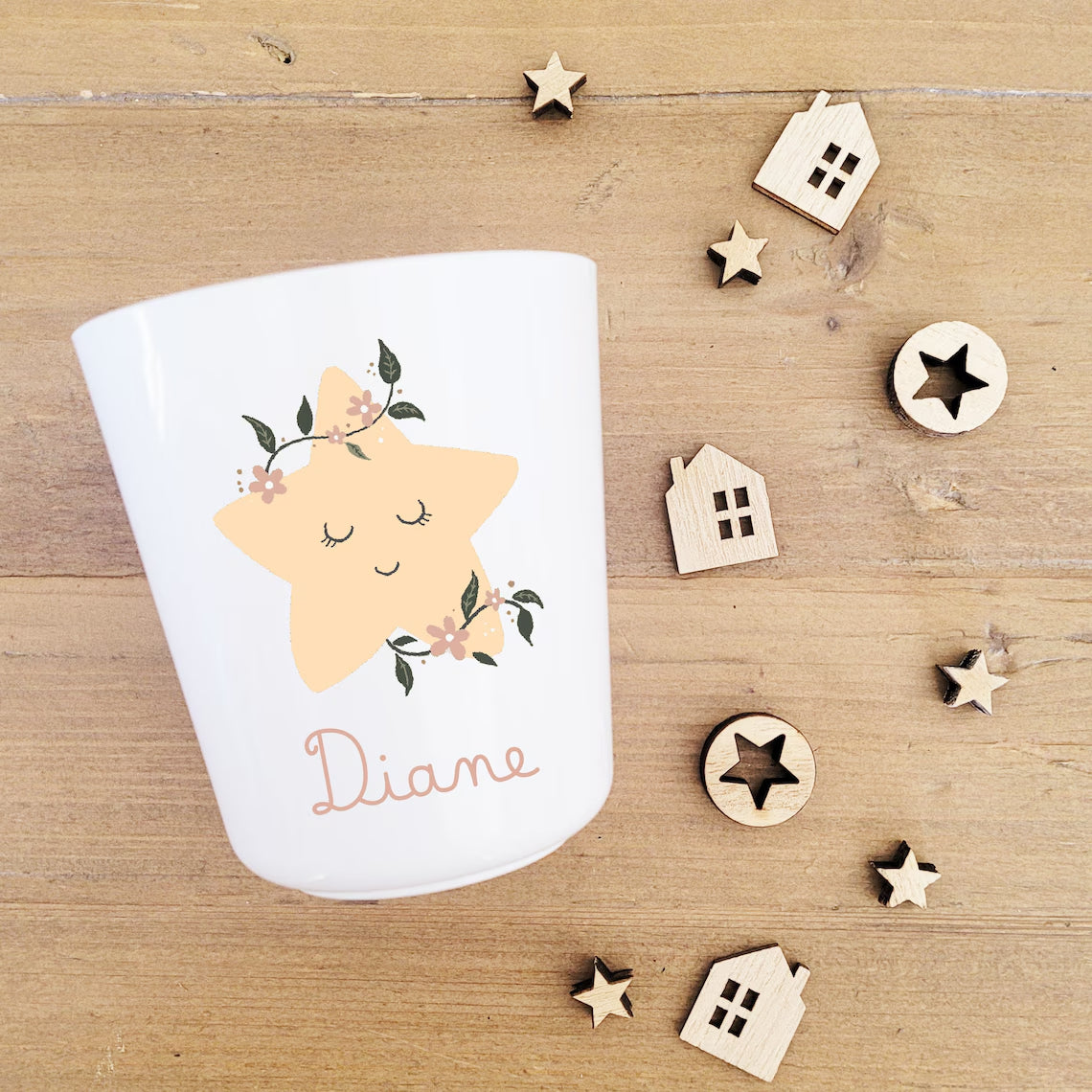 Personalized Kids Cup – Custom Name Nursery Tumbler (BPA-Free)