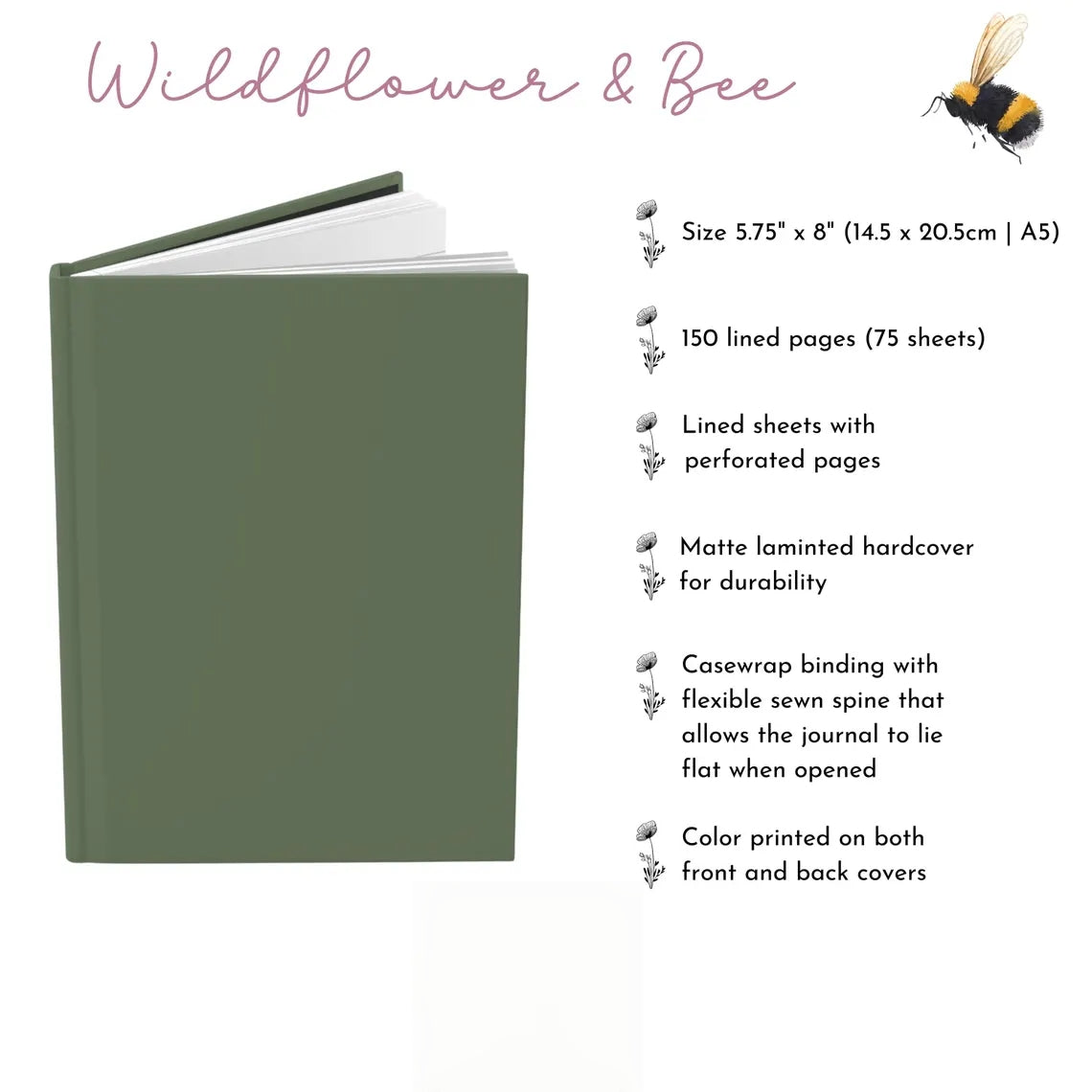 Personalized Prayer Journal for Women, Christian Gift Notebook