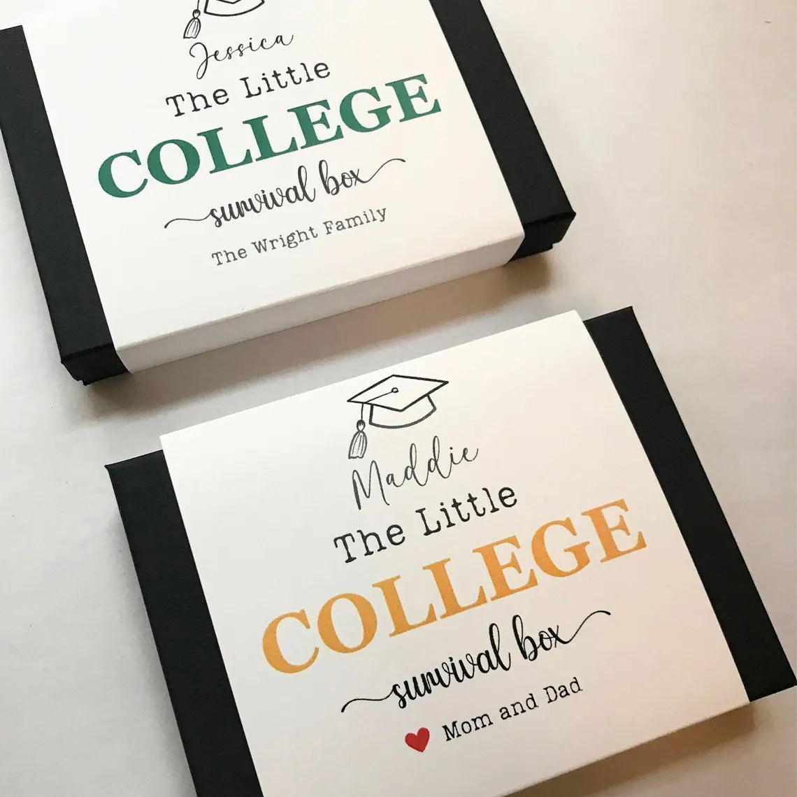 Personalized College Gift - Cash & Gift Card Holder for Students