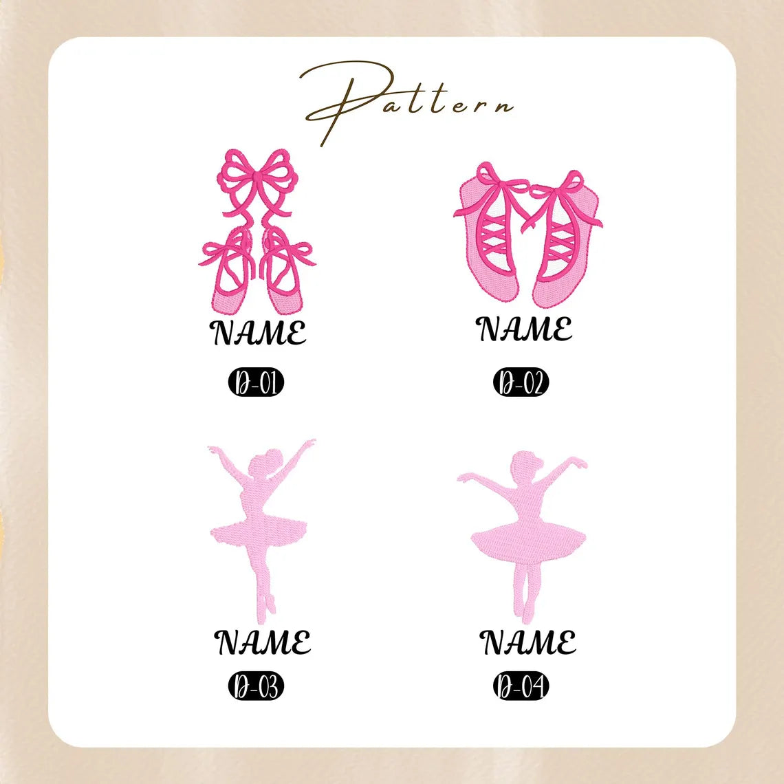 Personalized Ballet Dance Bag for Girls – Custom Duffle Weekender