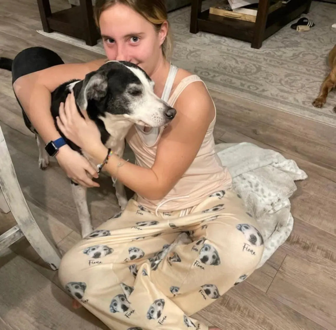 Custom Pet Portrait Pajama Pants | Personalized Dog & Cat Gift