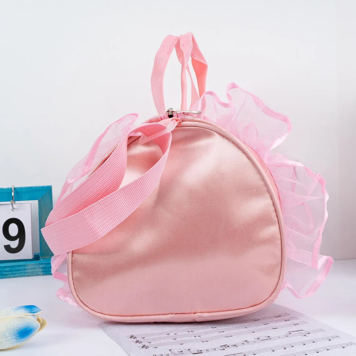 Personalized Ballet Dance Bag for Girls – Custom Duffle Weekender