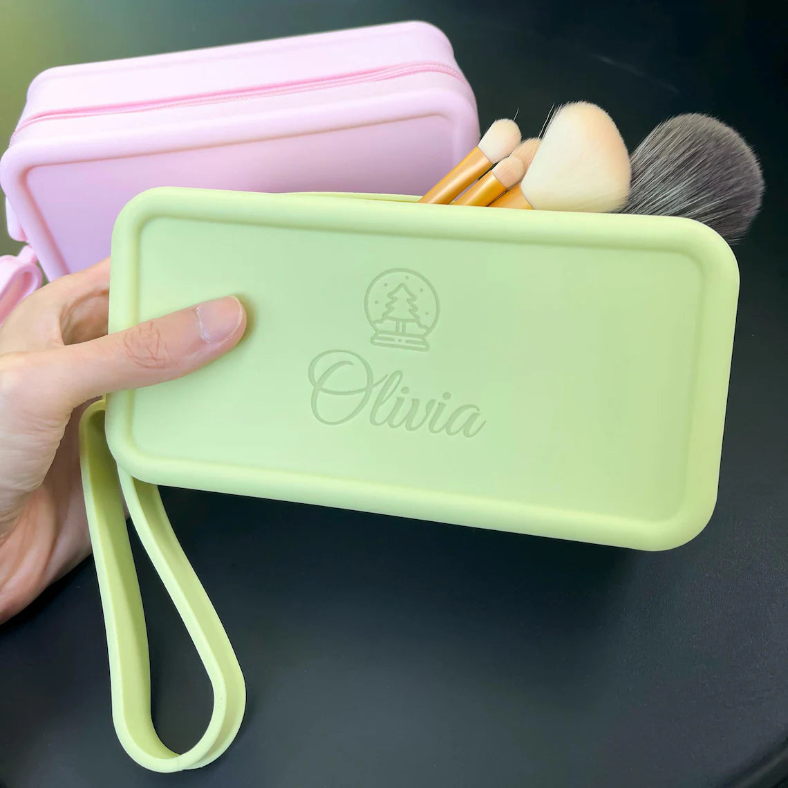 Custom Waterproof Silicone Storage Bag | Travel & Beach Organizer