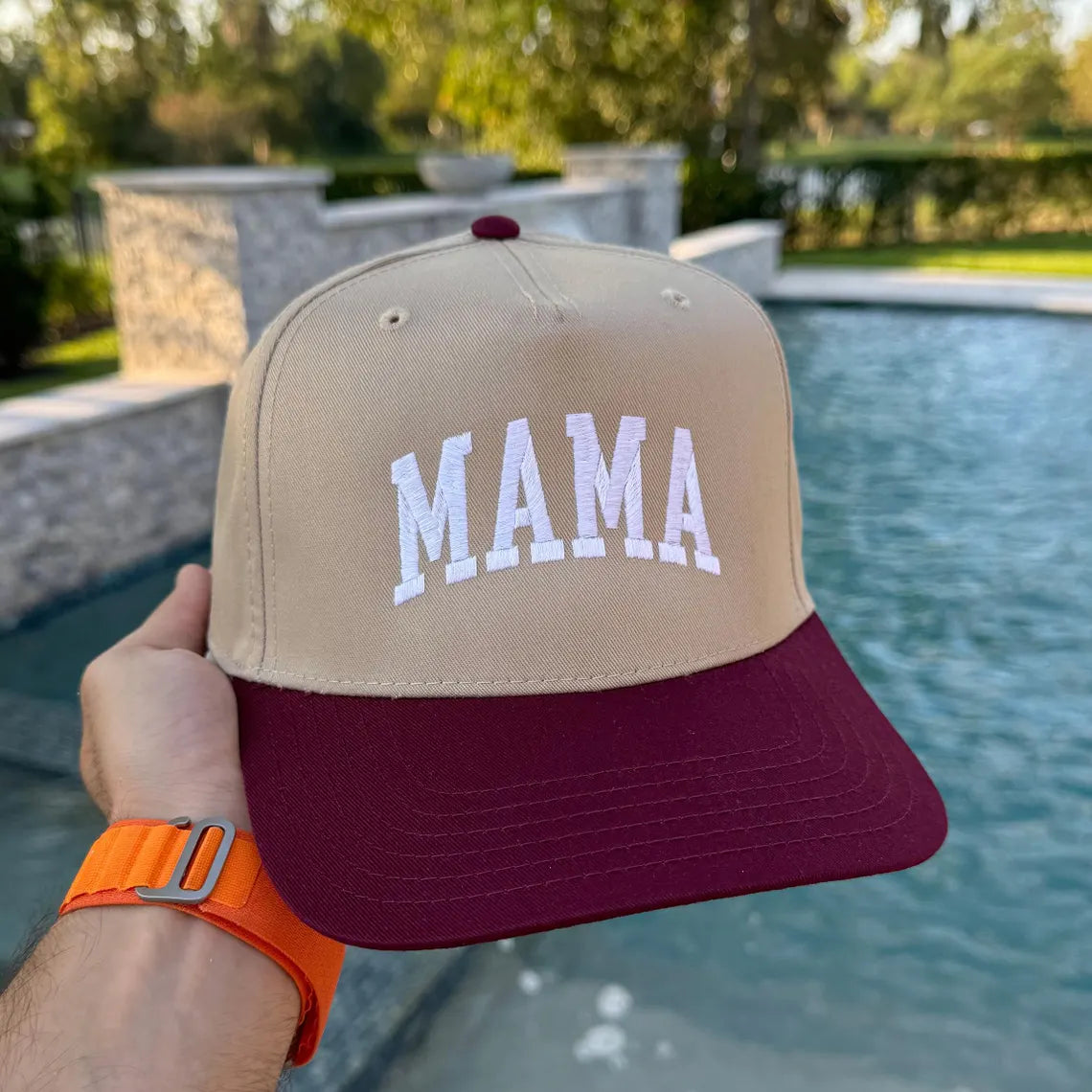 Custom Embroidered Hat - Personalized Dad Hat - Custom Text Gift
