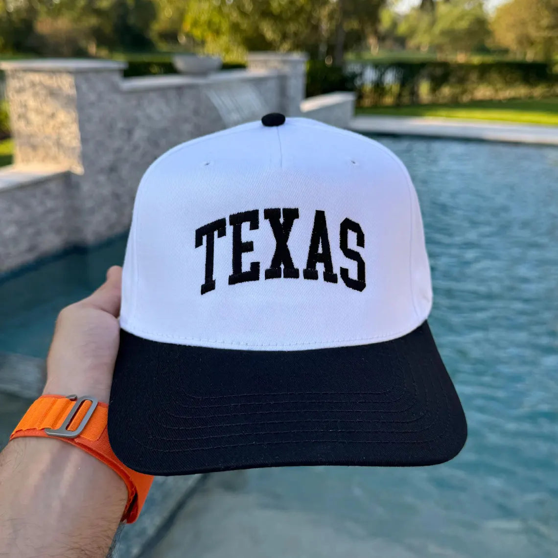 Custom Embroidered Hat - Personalized Dad Hat - Custom Text Gift