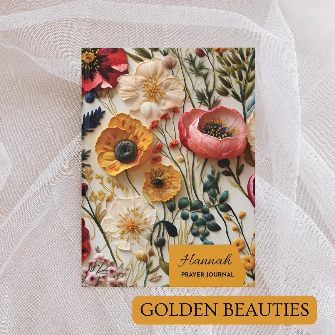 Personalized Prayer Journal for Women, Christian Gift Notebook