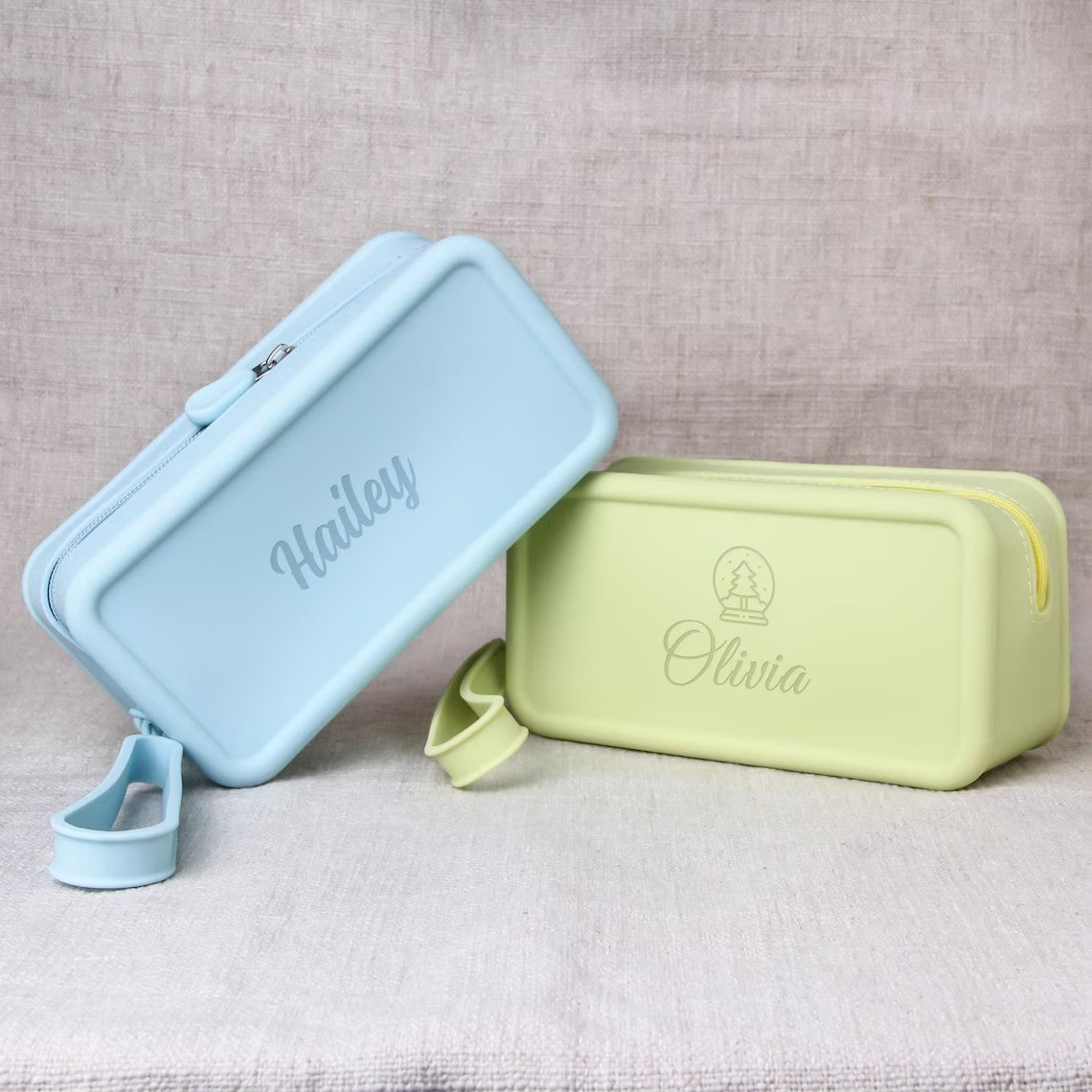 Custom Waterproof Silicone Storage Bag | Travel & Beach Organizer