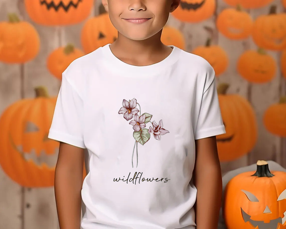 Mama and Baby Matching Shirts – Raising Wildflowers Mommy & Me Tee
