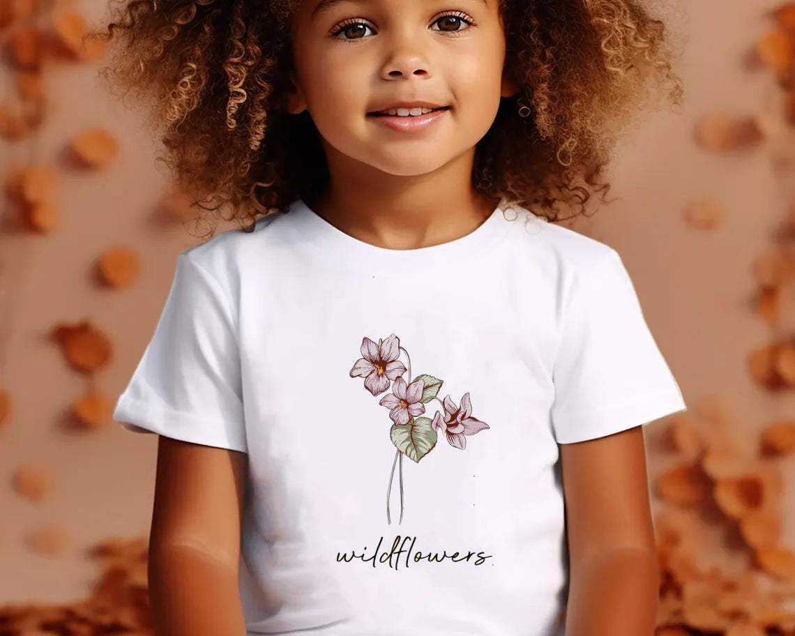 Mama and Baby Matching Shirts – Raising Wildflowers Mommy & Me Tee