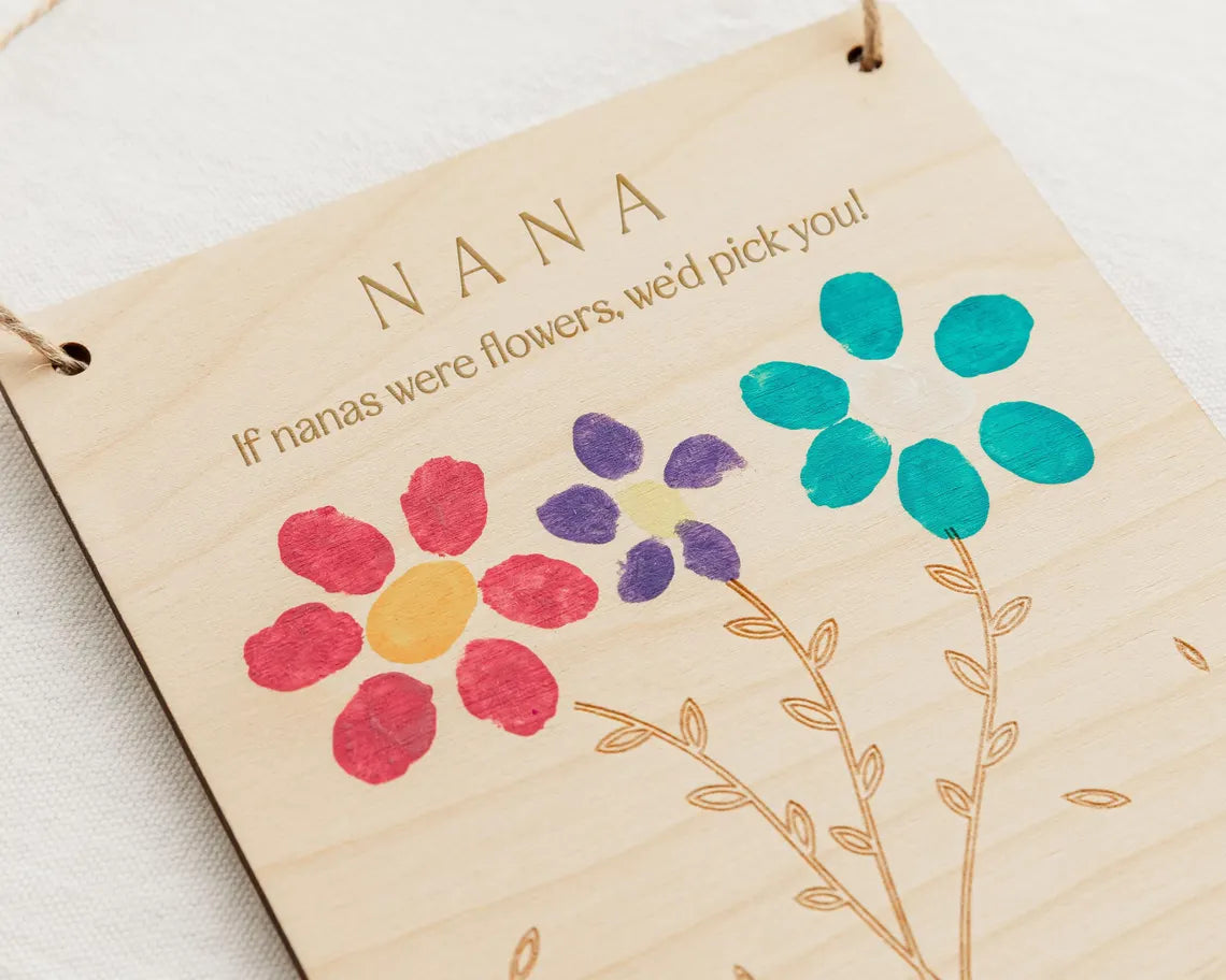 Nanny Gift | Grandma Gift | If Nannies Were Flowers, I’d Pick You