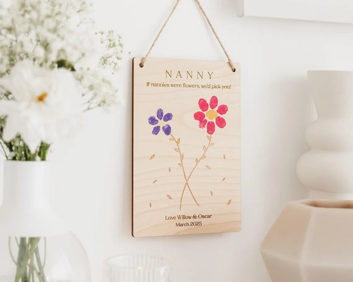 Nanny Gift | Grandma Gift | If Nannies Were Flowers, I’d Pick You