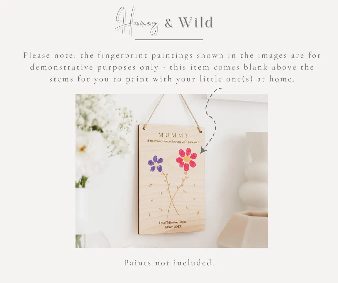 Nanny Gift | Grandma Gift | If Nannies Were Flowers, I’d Pick You