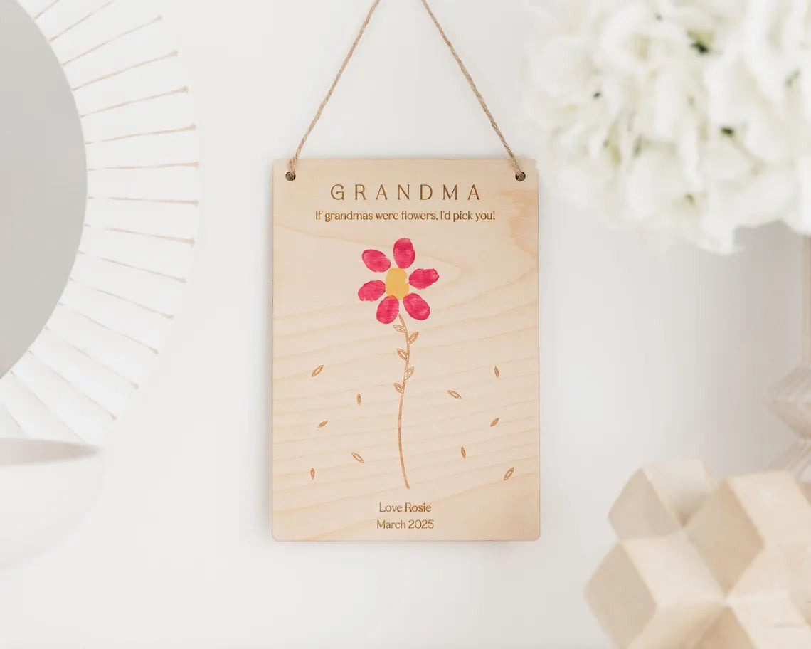 Nanny Gift | Grandma Gift | If Nannies Were Flowers, I’d Pick You